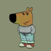 Just a chill guy Logo