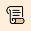 Scroll Logo