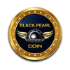Black Pearl Coin Logo