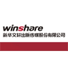 Xinhua Winshare Publishing and Media 'H' Logo