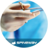 SPINEWAY       EO 4,- Logo