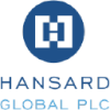 HANSARD GLOBAL PLC LS-,50 Logo