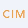 CIM REAL Aktie Logo