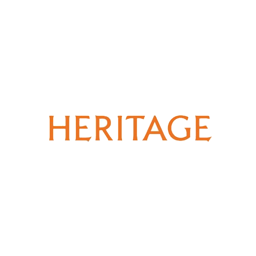 HERITAGE DIST.GRP. -,0001 Aktie Logo