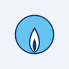 H.K. CHINA GAS HD-,25 ADR Logo
