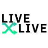 LIVEXLIVE MEDIA DL-,001 Logo
