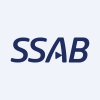 SSAB AB UNSP.ADR/1/2 ADR Logo